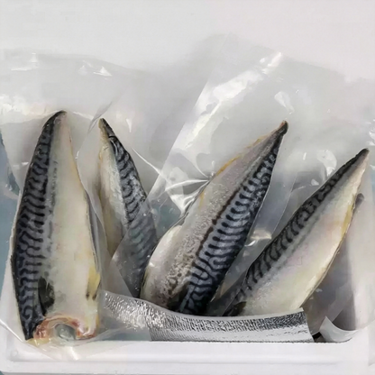 Frozen Norwegian Mackerel Fillets