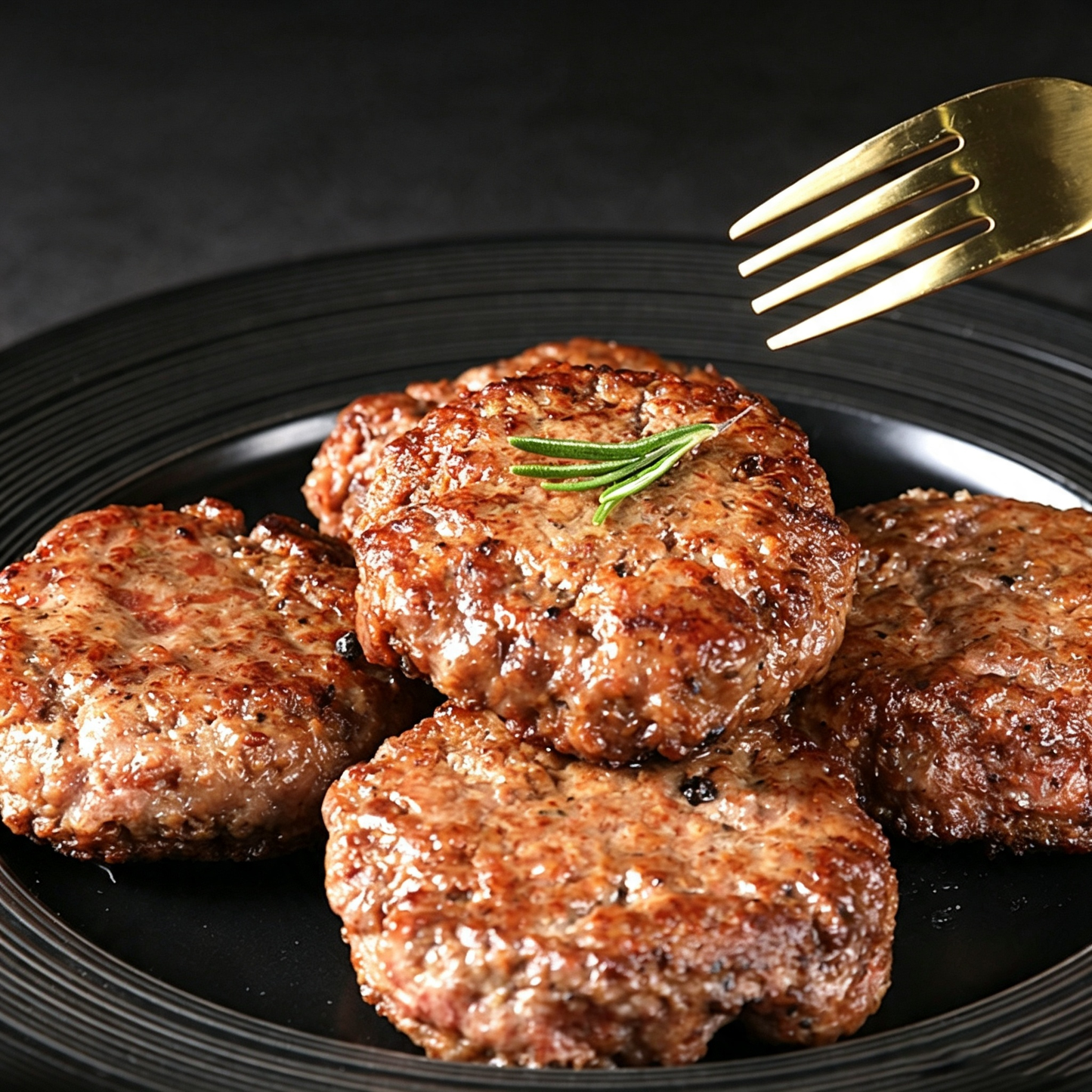 Individual Vacuum Packed Beef Burger Patties
