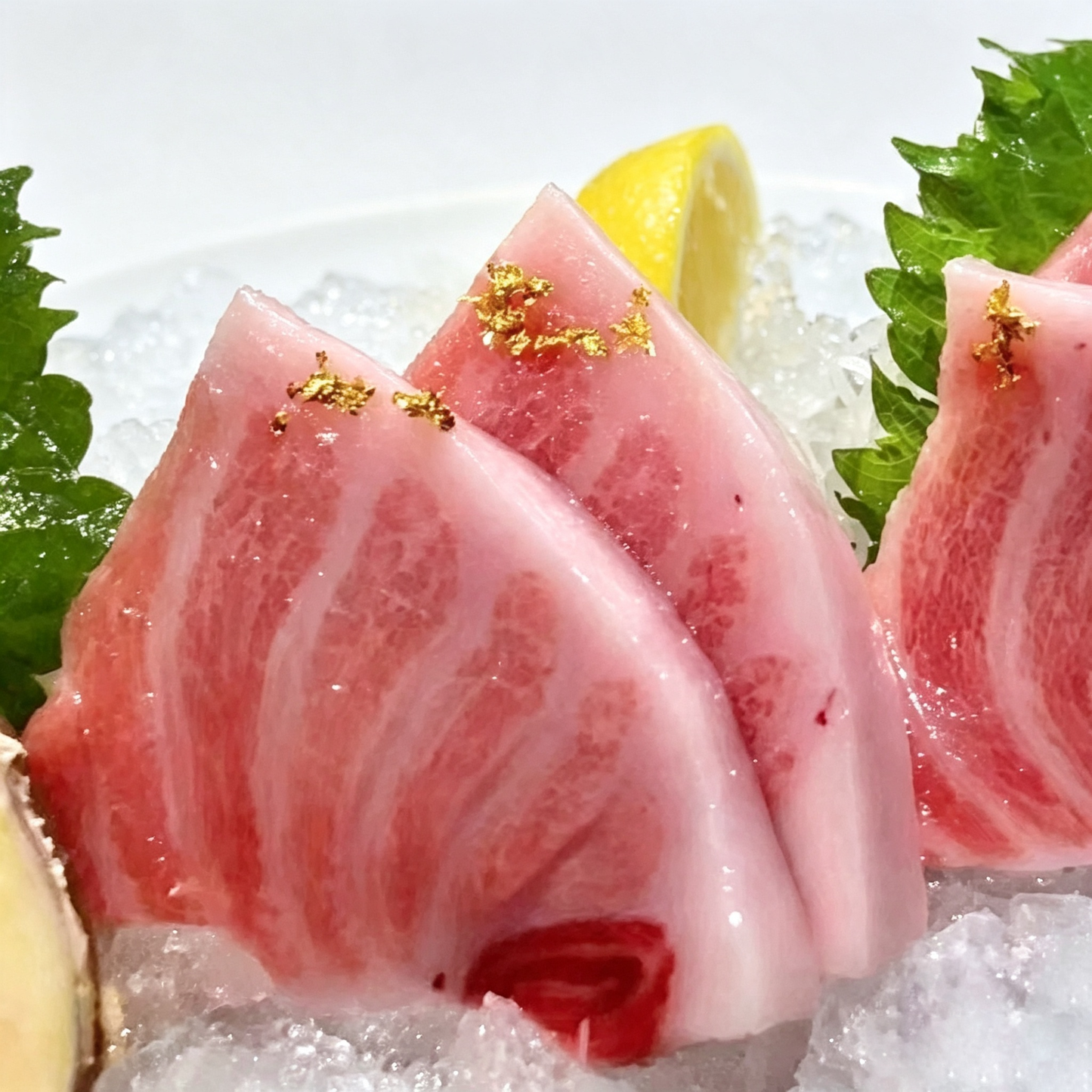 Premium Tuna Otoro Sashimi Cut